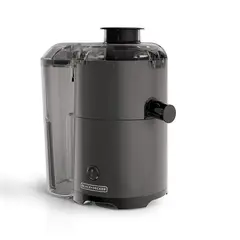 BLACK+DECKER - Extractor de jugos JE2500 Negro