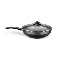 MTA - WOK FLORA TVT N24 ANTIADHERENTE MARCA GRAFITE