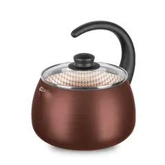 MTA - TETERA FLORA TVT N18 MARCA COLOR CHOCOLATE