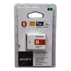 SONY - Bateria Pila Camara Tipo G Np-bg1 Voltaje 36v Serie G