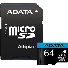 ADATA - Memoria MicroSD 64GB Premier SDHC Class 10