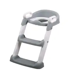 EBABY - Asiento Inodoro Para Baño Bebé Con Escalera Entrenamiento