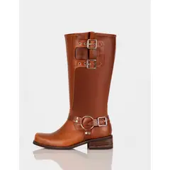 STIVALI - BOTAS BIKER VALKIRIA SIENA