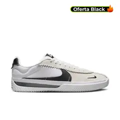 NIKE - Tenis Brsb-Blanco