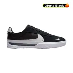 NIKE - Tenis Brsb-Negro