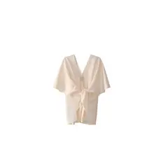 PURA CLOTHES - Capa calma marfil Pura_.