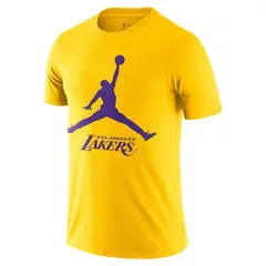 NIKE - Camiseta Los Angeles Lakers Essential-Amarillo