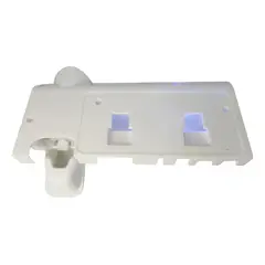 GENERICO - Esterilizador Cepillo Dental Organizador Dispensador Crema