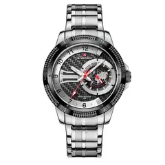 NAVIFORCE - Reloj Original Nf 9206 Acero Inoxidable + Estuche