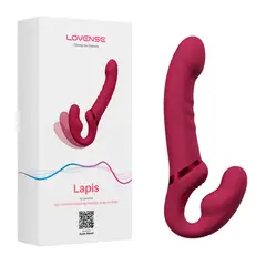 LOVENSE - Vibrador Doble Lapis Strapless