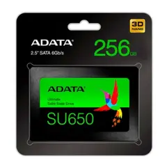 ADATA - DISCO SATA ESTADO SOLIDO 256 GB 2.5