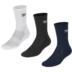 SPORTFITNESS - Medias Deportivas Antideslizantes Gym X 3 Pzs