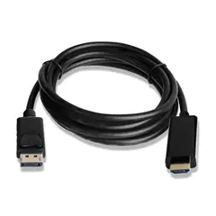 GENERICO - Cable Convertidor Adaptador De Displayport A Hdmi Macho