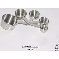 MAZUGI - Cucharas Medidoras Medir Ración Set Receta Pasteleria X5und