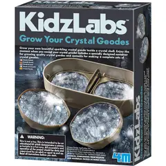 4M - Juego De Experimento Científico rocas De Cristal Niños