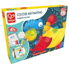 HAPE - Juego Actividad De Pintura De Arte Y Manualidades 24 Piezas