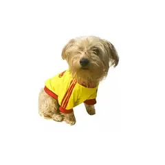 SHEN HUANG - Camisa Ropa Perro Mascota Colombia Copa America Small_.