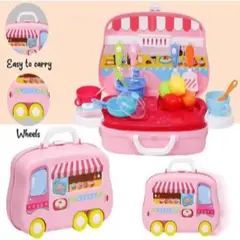 GENERICO - Lonchera Cocina Portátil Con Ruedas