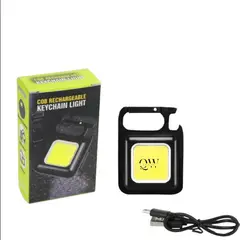 GENERICO - Linterna Led Portatil Mini Llavero Luz COB