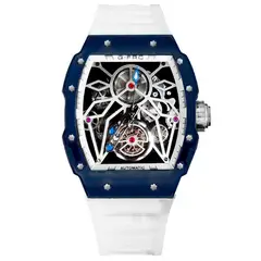 GFORCE - Reloj G-force At895 Automatico Abierto Goma Sport + Estuche