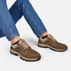 URBOTS - Calzado Casual Deportivo Para Caballero En Cuero Falcon