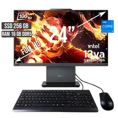 LENOVO - TODO EN UNO NEO 50A INTEL CORE I5-13420H SSD 256GB RAM 16GB LED 24 FHD
