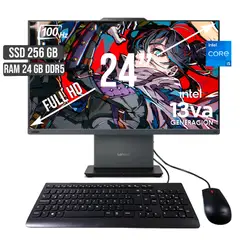 LENOVO - TODO EN UNO NEO 50A INTEL CORE I5-13420H SSD 256GB RAM 24GB LED 24 FHD