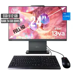 LENOVO - TODO EN UNO NEO 50A INTEL CORE I5-13420H SSD 512GB RAM 24GB LED 24 FHD