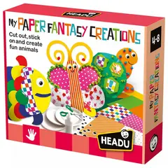 JUGANDO Y EDUCANDO - Juego Creativo De Manualidades Animales Con Platos Niños