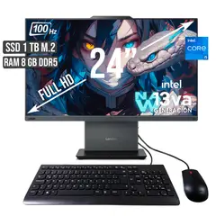 LENOVO - TODO EN UNO NEO 50A INTEL CORE I5-13420H SSD 1TB RAM 8GB LED 24 FHD