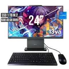 LENOVO - TODO EN UNO NEO 50A INTEL CORE I5-13420H SSD 1TB RAM 40GB LED 24 FHD