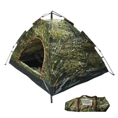 GENERICO - Carpa Para Camping Rápida Para 6 Personas