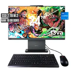 LENOVO - TODO EN UNO NEO 50A INTEL CORE I5-13420H SSD 2TB RAM 16GB LED 24 FHD