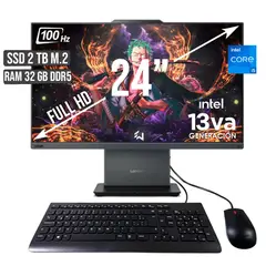 LENOVO - TODO EN UNO NEO 50A INTEL CORE I5-13420H SSD 2TB RAM 32GB LED 24 FHD
