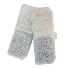 GENERICO - Filtros De Carbon Activado Para Fuente De Agua Para Gatos 4u