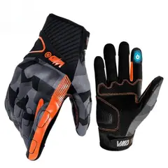 GENERICO - Guantes de protección Con táctil para motociclistas unisex