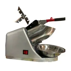 GENERICO - Maquina Triturador Pica Hielo Cholados Raspados 3Cuchillas +repuestos