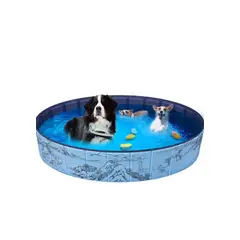 KOBALT - Piscina grande para niños pequeños y mascotas