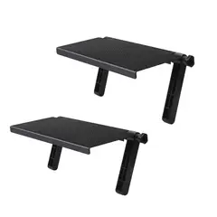 TELEPRODUCTOSBOGOTA - Estante Soporte Ajustable Plegable Pantalla Para Tv Pc Dvd