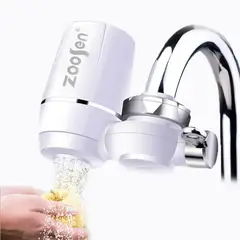 GENERICO - Filtro Purificador De Agua Para Llave Grifo Adaptable