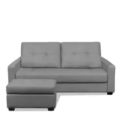 MAGIC CLASS - SALA MODERNA SCENIC MICROFIBRA GRIS