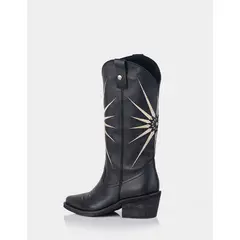 STIVALI - BOTA TEXANA PRISMA NEGRO