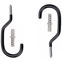 ICETOOLZ - Gancho Colgar Bicicleta Pared Ó Techo Soporte Organizador