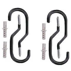 ICETOOLZ - Gancho Colgar Bicicleta Pared Techo Soporte Organizador X 2