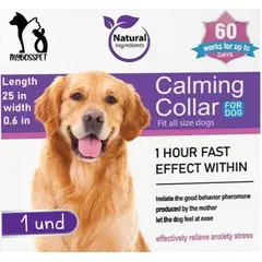WAWAW - Collar calmante para perros y gatos con feromonas