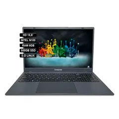 COMPUMAX - PORTATIL 156 INTEL N100 RAM 8GB 500GB SSD GREY