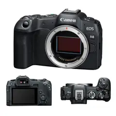 CANON - EOS R8 Solo Cuerpo