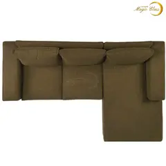 MAGIC CLASS - SALA MODERNA HECATE ECOCUERO CAFÉ