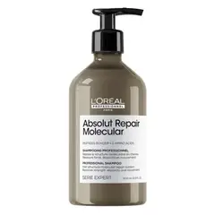 LOREAL PROFESSIONNEL - Shampoo Loreal Absolut Repair Molecular 500mL