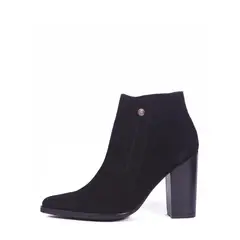 STIVALI - BOTIN MALIA CUERO GAMUZA NEGRO